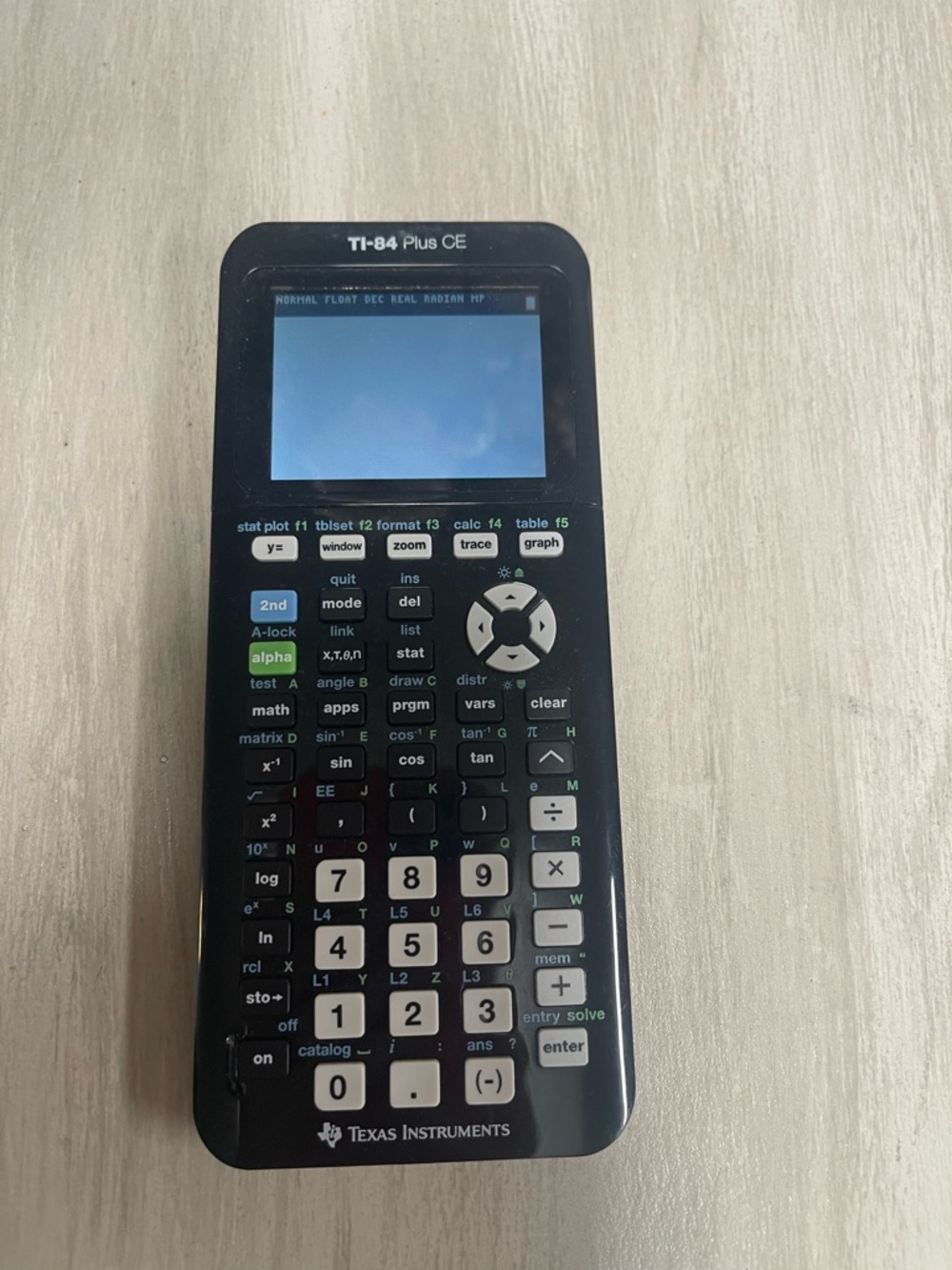 Texas Instruments Graphing Calculator - Picture 5 of 5